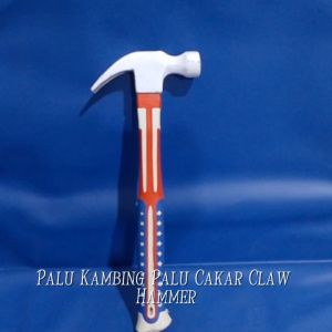 Palu Kambing / Palu Cakar / Claw Hammer Gagang Fiber USA HSJ