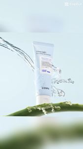 B-cares skin(แท้ / พร้อมส่ง) COSRX Ultra-Light Invisible SunScreen SPF50 PA++++ 50ml กันแดดกันน้ำ