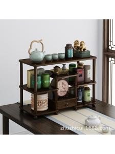 Decorative Solid Wood Chinese-style Collectibles Shelf