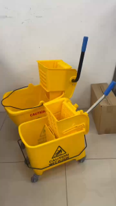 GVW Mop Lantai Spin Heavy Duty Mop Lantai Viral Floor Mop Spin Bucket Floor Cleaner Kitchenware