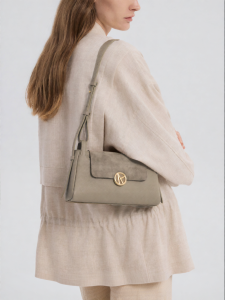 VANESSA HOGAN | Exclusive Genuine Leather Suede Bag