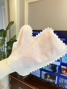 Gloves for Washing 30PCS Multifunctional Gloves Anti-static Dust Removal Wet & Dry Dual Use Reusable