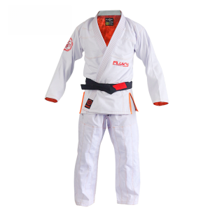 Adult Judo Uniform FLUORY Fire Wall 2025 Professional Training Brazilian Jiu-Jitsu Gi Mens Womens Martial Arts Sportswear