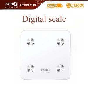 Digital Smart Scale Syncs to Fitness Apps Smart & Portable High Precision LED Display Digital Household Weight Scale