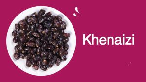 Kurma Fresh Date Crown Khenaizi 1 kg Asli Kurma Import