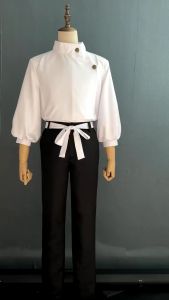Anime Jujutsu Kaisen Cosplay Okkotsu Yuta Cosplay Costume For Adult Men School Uniform Halloween costume Including Tops Pants Belt