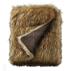 American Imitation Fur Thickened Fleece Blanket Double Sofa Blanket Fleece-lined European Model House Autumn and Winter Bed Blanket
