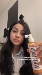 VIGOROUS Hair Tonic by Bellakhan BKDOTMYI – Promote Hair Growth Boost Thickness Reduce Dandruff  Itching