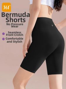 361° | Womens Close-fitting Yoga Shorts 20cm Length