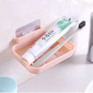 [HCM] Khay Đựng Xà bông Dán Tường Kệ Dán Tường Kệ Nhà Tắm (1 LỚP) - NgocChau_Store