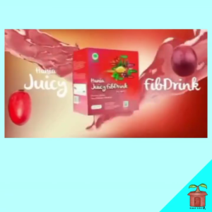 Hania Juicy Fibdrink Mixberry Lemon Pencernaan Serat Susah Buah Air Besar Stimfibre Minuman