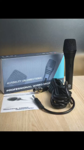 RD-GL10S【Hot Selling】New Professional Wired Microphone Stable Wired Signal Durable Cable Handheld Mic