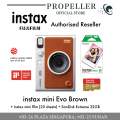 Fujifilm Instax mini Evo Hybrid Instant Camera. 