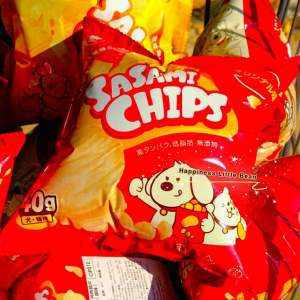 Hells Kitchen Sasami Chicken Jerky Treats for Dog Cat Pet Chips Chewy Training pet snack地狱厨房鸡肉干奶酪烧烤鸡肉薯片40g kucing