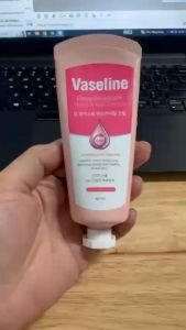 Kem Dưỡng Da Tay & Móng Tay Vaseline Hàn Quốc Deep Moisture Hand & Nail Cream 60ml