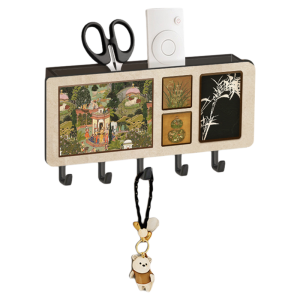 RUIDEDAN | Retro Style Entryway Key Storage Hanging Rack