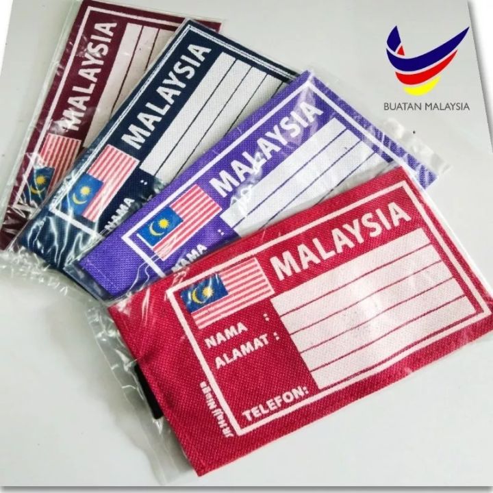 Luggage Tag Umrah Haji Travel PVC Tahan Lasak | Lazada