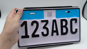 Motorcycle Plate Protector NEW PLATE - STAINLESS 304 AT KLARONG ACRYLIC MATERYAL