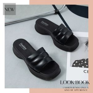 LHMoonlight รองเท้าสตรี รองเท้าส้นสูง รองเท้าแฟชั่น ดีไซน์สุดหรู มาพร้อมสี 4 ตัว เลือกให้เหมาะได้ทุกชุด ทุกลุค ต้องรีบโดน