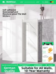 Watthour | Waterproof Self-Adhesive Tile Wall Stickers