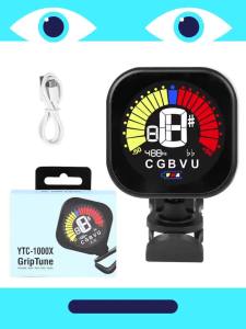 IRIN | IRIN Bộ Chỉnh Dây Đàn Guitar Với Màn Hình LCD Độ Phân Giải Cao Có Thể Sạc Lại USB Type-C 12-TET Cho Đàn Guitar Bass Ukulele Violin
