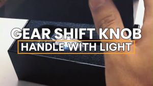 MCPA UNIVERSAL CRYSTAL SHIFT KNOB TOUCH MOTION ACTIVATED LED ILLUMINATED SHIFTER