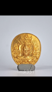 1582 Thailand Buddha Amulet 泰国佛牌. Thao Wessuwan Chatumaharajika. Luang Pu Kruba Chan Chotiko. Wat Nam Paeng Wanaram. BE2566.