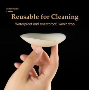 New Nipple Cover No Trace Sticky Without Glue Plunge Bras Silicone Nubra Stickers Accessories Invisible Breast Pads Pasties