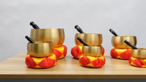 Chuông tụng kinh Đài Loan - Chuông mõ tụng kinh - chuông mõ giá rẻ - chuông mõ đồng - Amrita