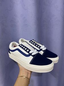 Giày Thể Thao Vans Sọc Xanh Lá- Giống Hình 100% Giày Nam Nữ