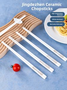 TAFUMAN | Anti-Slip Ceramic Chopsticks High-Quality Temperature-Resistant
