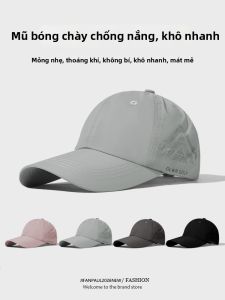 JIFANPAUL | Mũ Nón Chống Nắng Mỏng Nhẹ Khô Nhanh