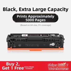 CHG | HP Printer Compatible Black Toner Cartridge 202A CF500A