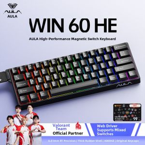 AULA | Customizable Magnetic Mechanical Gaming Keyboard Wired