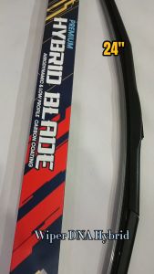 Wiper DNA Hybrid Blade Series Mobil Mitsubishi Outlander 2020 UP Ukuran 24 20 SEPASANG