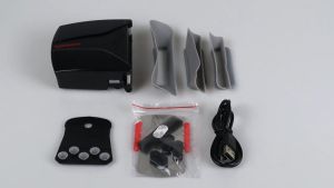 Taffware Pendingin Laptop Universal Vacuum Cooler Fan Penyedot Udara - LC06 - Black