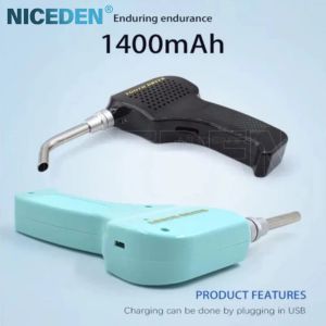 NICEDEN Dental Tooth Dryer Tooth Drying Equipment with 3 Nozzle Tips Rechargeable Veneer Bonding for Oral Ortho dontics