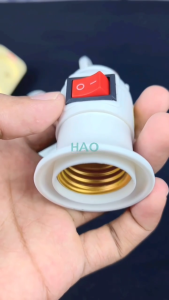 ToolHub Fitting Lampu Gantung Kabel 3m 3 Meter 5m 5 Meter 10m 10 Meter Fitting Lampu Gantung Saklar