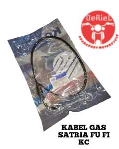 KABEL GAS SATRIA FU FI MEREK KC TERMURAH KUALITAS TERJAMIN