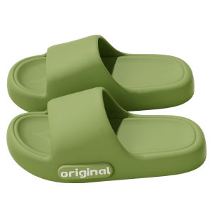 Anti-Slip Bath Slippers Thick Bottom Home Use Comfortable EVA Mens Slippers Odorless Summer Indoor Shoes for Couples