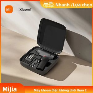 Máy Khoan Điện Không Chổi Than Xiaomi Mijia Dụng Cụ Điện Thông Minh Gia Đình Sạc Type-C Tua Vít Không Dây Đa Chức Năng
