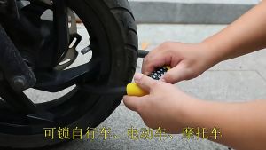 Khóa xe đạp thể thao mật khẩu 5 số tiện lợi chất liệu cáp thép dày dặn an toàn chống cắt chống trộm - 5S40C