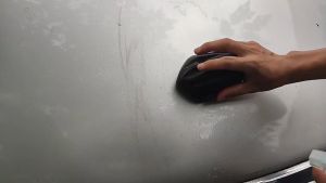 Car Magic Clay Bar Pad Sponge Block Car Cleaning Eraser Magic Clay Sponge Bar Car Wash Mud Car Bea Wax Polish Tool 魔术去污泥擦