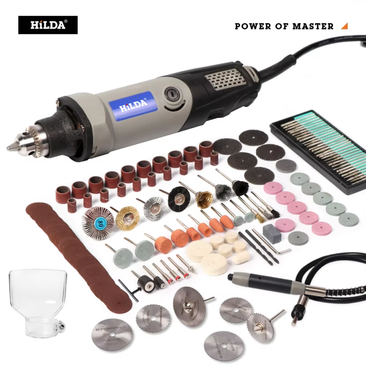 HILDA 400W Mini Drill Electric Drill Rotary Tool Electric Tools ...