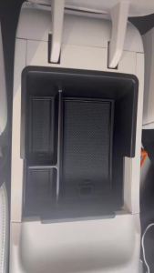 Hộp Đựng Đồ Ô Tô LUCKEASY Dành Cho Geely EX2 2025 2026 Khay Đựng Đồ Trung Tâm Hộp Để Tay Phụ Kiện ABS Khay Đựng Đồ Gọn Gàng