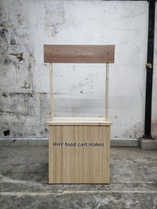Food cart collapsible
