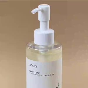 อานัว Anua Heartleaf Pore Control Cleansing Oil 200 ml ออยล์ทำความสะอาดผิวหน้าขจัดสิ่งสกปรกที่ตกค้าง