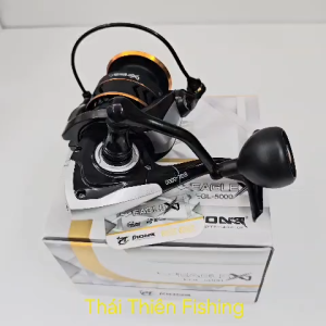 Máy Câu Cá Pioneer EAGLE XJ 4000 5000 6000 5+1BB Tỷ Số Truyền 4.7:1