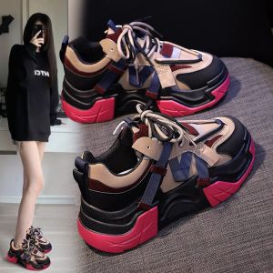 Ladies Steel Toe Safety Shoes Autumn Winter Lightweight Breathable Soft Bottom Anti Crush Fashionable Office New Style