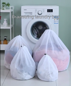 Honeycomb Mesh & Fine Mesh Laundry Bags for Travel Storage